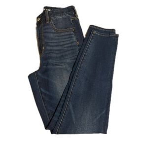 American eagle super curvy hi rise jegging